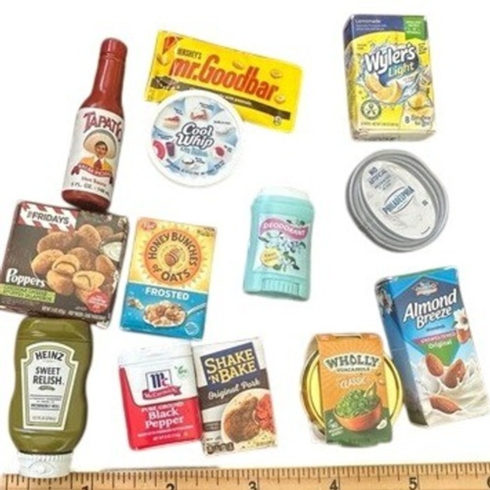 Zuru 5 Surprise Mini Brands Lot 13pc Tapatio Heinz McCormick Philadelphia Toy